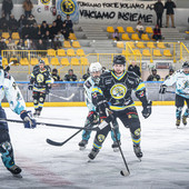 Un supersabato attende i supervaresini Crazy Bees all'Acinque Ice Arena (foto Michele Del Re)