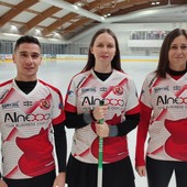 Prima storica sfida ufficiale di curling all'Acinque Ice Arena. Quilici: «Sarà un grande spettacolo»