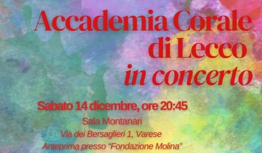 Varese celebra il Natale con un concerto benefico: canti natalizi tradizionali e inediti per un momento di unione e serenità