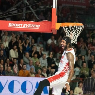 Ottima prova stasera per Willie Cauley-Stein (foto Fabio Averna)