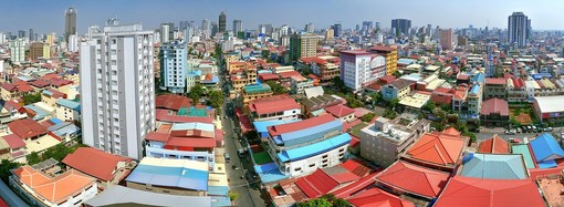 Phnom Penh, capitale della Cambogia