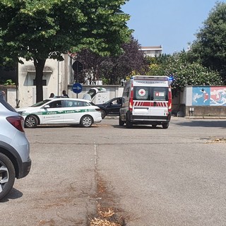 Mattina tormentata a Busto: ferita anche una ciclista