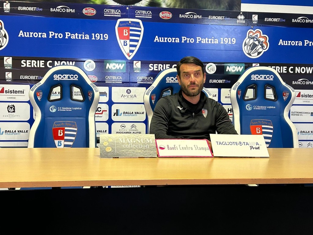 VIDEO. Pro Patria-Virtus Verona, Colombo: «Mi Aspetto Una Partita ...