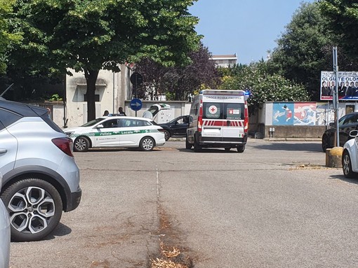 Mattina tormentata a Busto: ferita anche una ciclista