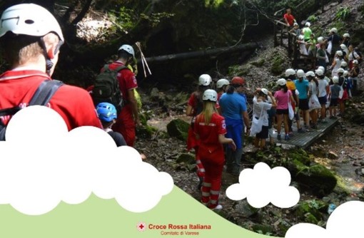 Iscrizioni aperte per il CRI Green Camps, il campo estivo di Croce Rossa