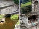Gradini rotti, statua danneggiata, acqua sporca e cavi scoperti ai Giardini Estensi di Varese