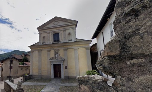 La chiesa parrocchiale di Santa Maria Nascente