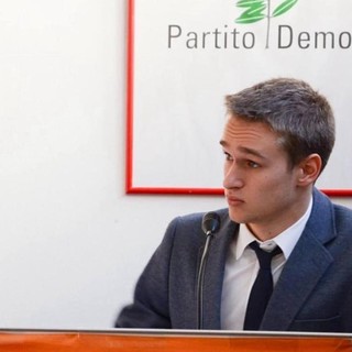 Matteo Capriolo, esponente del Partito Democratico