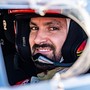 Andrea Crugnola a bordo della sua Citroen C3