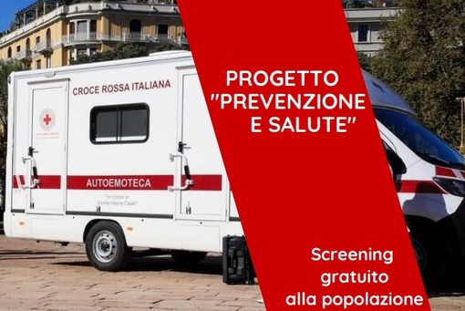 Progetto “Prevenzione e Salute” delle Infermiere Volontarie della Croce Rossa di Busto: screening gratuito in piazza San Giovanni