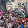 Il corteo del Pride nel cuore di Varese (Foto e video di Alessandro Umberto Galbiati)