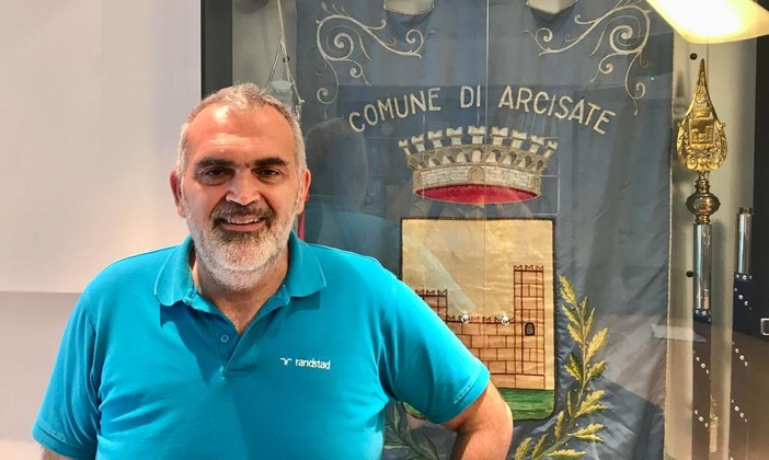 Gianluca Cavalluzzi, sindaco di Arcisate