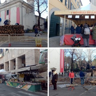 Via alla festa di Sant'Antonio tra celebrazioni religiose e bancarelle. Accensione del falò stasera alle 21