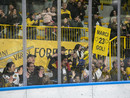 Domani sera torna la bolgia giallonera all'Acinque Ice Arena (foto Alessandro Umberto Galbiati)