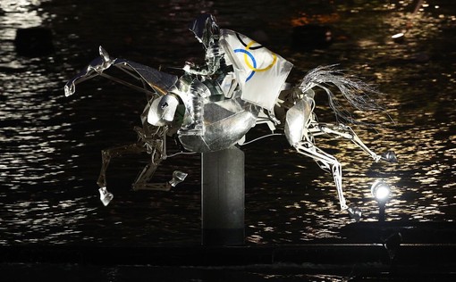 Il Cavallo alato delle Olimpiadi di Parigi è made in Gallarate