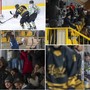 La partitissima contro i Senators Aosta è dei Crazy in un'Acinque Ice Arena caldissima (foto Michele Del Re)