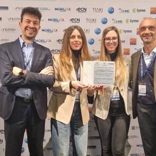 WCG e Green Transition Hub della Liuc premiati come Logistici dell'Anno 2024 per la sostenibilità ambientale