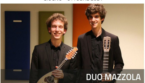 Il Duo Mazzola si esibirà il 20 agosto