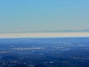 Una vista dicembrina dall'alto di Varese e provincia, sotto in gallery il fenomeno delle nubi iridescenti avvistate nei cieli del Varesotto verso fine mese (foto Centro Geofisico Prealpino)