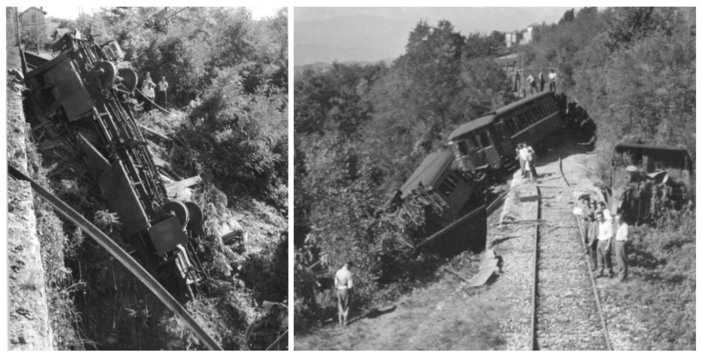 LA VARESE NASCOSTA. Ottobre 1958, deraglia il treno a Gavirate: quaranta feriti