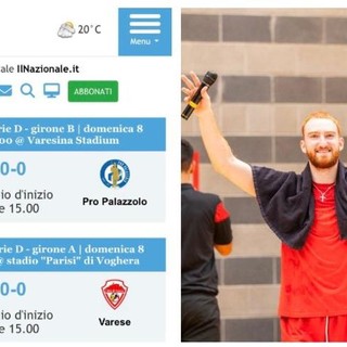 La diretta calcio in cima alla nostra home page attiva dalle 15 e l'attesa per il rientro di Mannion nell'Openjobmetis impegnata alle 18 contro Cremona a Sondrio