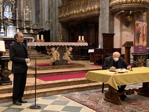 La lectio magistralis in basilica