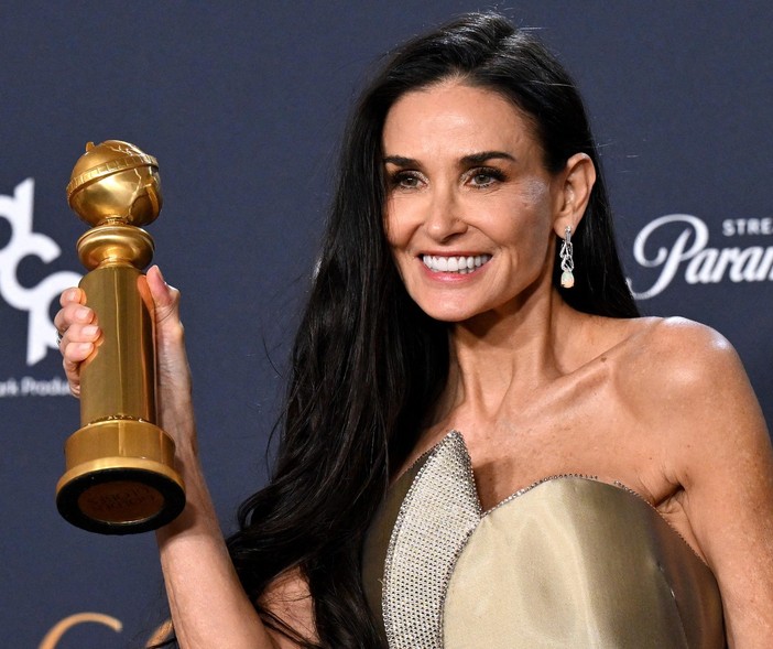 Demi Moore (foto Adnkronos)