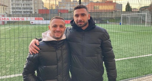 Disabato e l'amico Gazo, 31 anni, di nuovo in squadra assieme al Paradiso, autore da neopromosso di un campionato fantastico nella terza serie svizzera, dove è al secondo posto a -3 dalla vetta alla pausa invernale