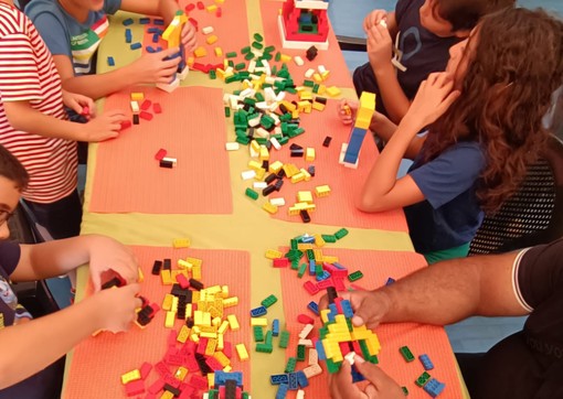 Mattoncino dopo mattoncino, per costruire il sorriso dei bambini in ospedale