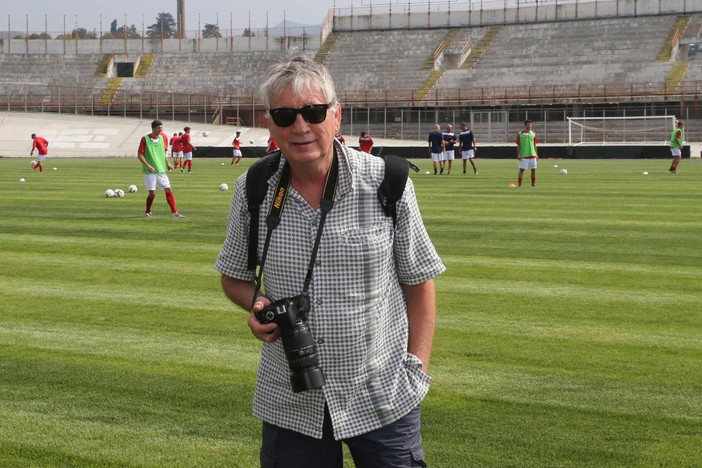 Ezio Macchi è per tutti &quot;Ezio Foto Varese Calcio&quot;