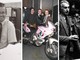 Enrico Minazzi, classe 1951, e quel profumo di giornalismo vero e autentico: alla Gazzetta dello Sport dal 1984 al 2010, nella foto centrale è nell'ufficio del direttore Candido Cannavò con la moto rosa che Claudio Castiglioni regalò a Pantani vincitore del Giro d'Italia 1998. A destra è con Sandro Gamba al palazzetto