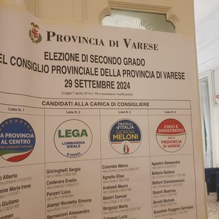 Elezioni provinciali: urne chiuse, via allo spoglio