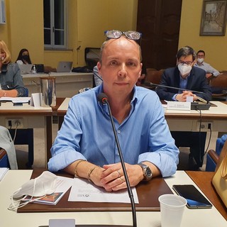 Emanuele Fiore in Consiglio comunale