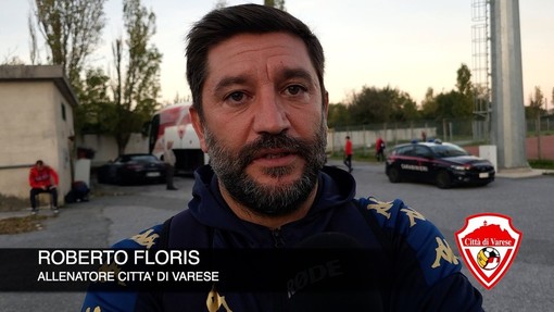 Floris promuove il Varese: «Approccio importante. Le lamentele rossoblu? Sul loro gol c'era fallo...» (VIDEO)