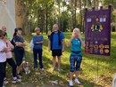 Il Fit Walking al parco dei Platani è un successo