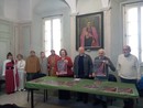 La presentazione della XXXIII° Festa di San Martino nella Sala Rossi della Casa Parrocchiale di San Vittore