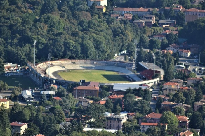 Stadio Franco Ossola, confermate le proposte di Aurora Immobiliare e del gruppo Marzorati