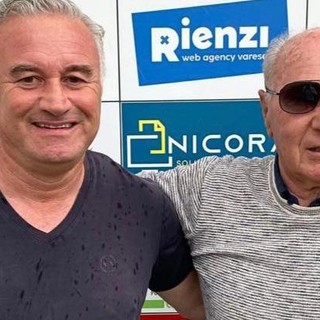 Massimo Foghinazzi e Alberto Brovelli, presidente e vicepresidente del Gavirate