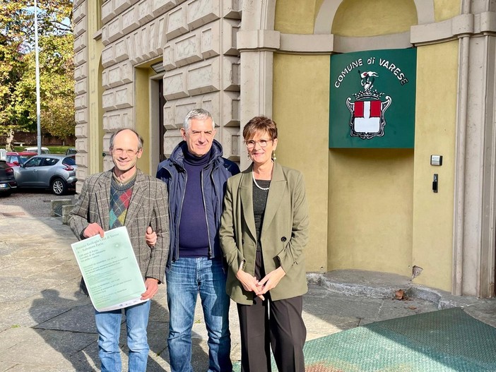 Presentato il Premio Furia 2024: da sinistra Paolo Valisa, Enzo Maffei e Nicoletta San Martino