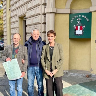 Presentato il Premio Furia 2024: da sinistra Paolo Valisa, Enzo Maffei e Nicoletta San Martino