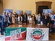 La squadra di Forza Italia insieme al sindaco Antonelli