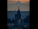 L'immagine del Bernascone che si staglia sul Monviso del fotografo varesino Gianluca Bertoni