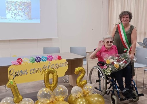 Che forza, signora Giovanna: 102 anni, di cui 61 vissuti a Castellanza