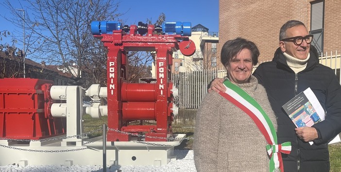 VIDEO. La passione per il lavoro ben fatto e per la comunità: così la Pomini dice grazie a Castellanza e ricorda Mirella Cerini