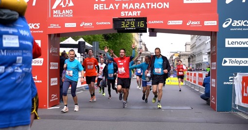 Anche quest’anno in staffetta a fin di bene alla Milano Marathon con Gulliver