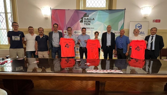 Grande attesa per la GallaRunTen: divertimento, benessere e solidarietà