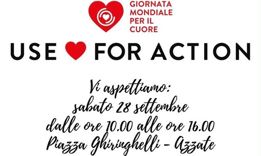 Sabato piazza Ghiringhelli di Azzate è il &quot;cuore&quot; della prevenzione sulle malattie cardiovascolari