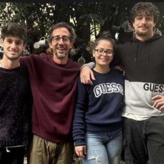 Michele Morelli e i suoi ragazzi del Globe