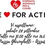 Sabato piazza Ghiringhelli di Azzate è il &quot;cuore&quot; della prevenzione sulle malattie cardiovascolari