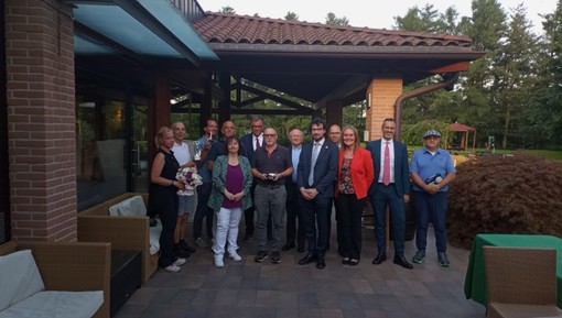 Grande successo per il torneo &quot;9 Buche per la Croce Rossa&quot; tenutosi ieri al Golf Club Panorama